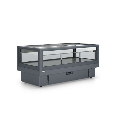 Wyspa chłodnicza WMC CALYPSO 02 1,5 z agregatem wbudowanym ES System K Wyspy mroźnicze (bonety) - 4store.pl