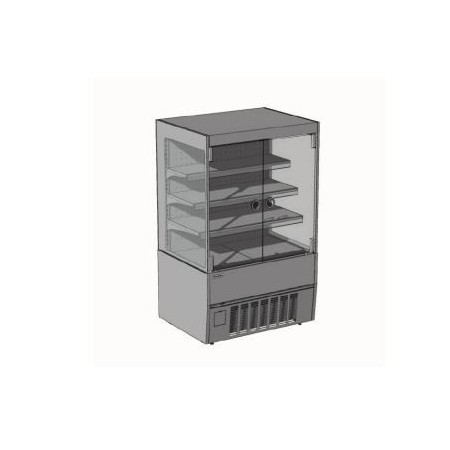 Regał, szafa chłodnicza RCM MIA 65.144 SQR 1,2 z agregatem wbudowanym ES System K Regały chłodnicze z agregatem wewnętrznym - 4s