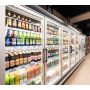 Regał, szafa chłodnicza RCV VERA 2,35 z agregatem wbudowanym ES System K Regały chłodnicze z agregatem wewnętrznym - 4store.pl