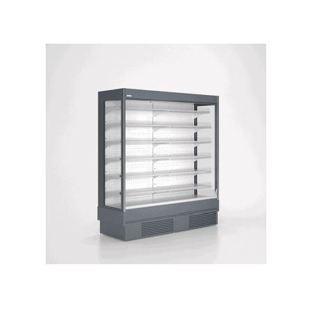 Regał, szafa chłodnicza RCS SCORPION 66.215 1,25 z agregatem wbudowanym ES System K Regały chłodnicze z agregatem wewnętrznym - 