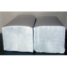 Ręczniki składane ZZ Lamix, 4000 szt. 1-warstwowe, BIAŁE, bezzapachowe i niepylące