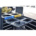 Kosz do segregacji Etna III 3x120 l - wysuwane szuflady z workami na odpady