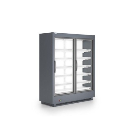 Regał, szafa chłodnicza SMI INDUS 66.206 1D z agregatem wbudowanym ES System K Regały chłodnicze z agregatem wewnętrznym - 4stor