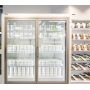 Regał, szafa chłodnicza SMI INDUS 66.206 1D z agregatem wbudowanym ES System K Regały chłodnicze z agregatem wewnętrznym - 4stor