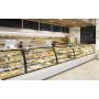 Witryna cukiernicza, lada LCC Carina 03 1.0 z agregatem wbudowanym ES System K Witryny cukiernicze - 4store.pl