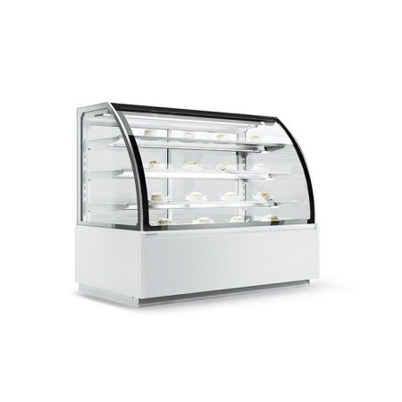 Witryna cukiernicza, lada LCC Carina 03 1.4 z agregatem wbudowanym ES System K Witryny cukiernicze - 4store.pl