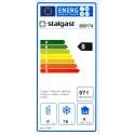 Szafa mroźnicza 120 l - etykieta energetyczna klasy B
