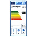 Szafa mroźnicza 120 l - etykieta energetyczna klasa B