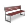 Ławka miejsko - ogrodowa Eris Krajowy Mała Architektura - 4store.pl