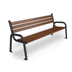 Ławka ogrodowa Promyk II retro