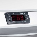 Szafa mroźnicza 600 l biała - panel sterowania z wyświetlaczem Elitech