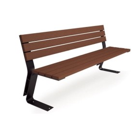 Ławka miejsko - ogrodowa Topaz-1