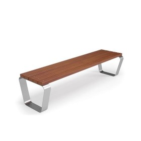 Ławka miejska Rosa bez oparcia