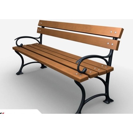 Ławka Pomorska Krajowy Mała Architektura - 4store.pl