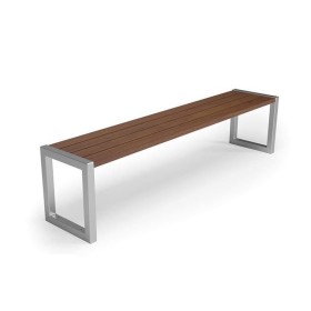 Ławka miejsko - ogrodowa Frezja bez oparcia