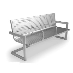 Ławka dworcowa Azalia