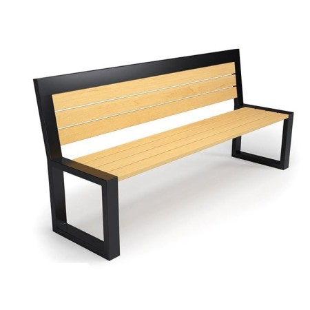 Ławka miejska Abalia Krajowy Mała Architektura - 4store.pl