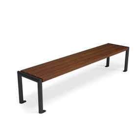 Ławka miejsko - ogrodowa Stokrotka I bez oparcia