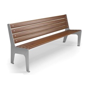 Ławka Nemezja I z oparciem