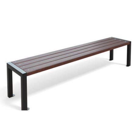 Ławka miejsko - ogrodowa Stokrotka IV bez oparcia Krajowy Mała Architektura - 4store.pl