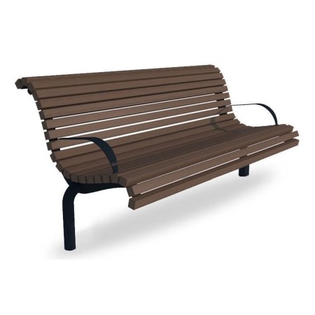 Ławka Karmen III Krajowy Mała Architektura - 4store.pl