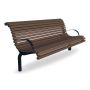 Ławka Karmen III Krajowy Mała Architektura - 4store.pl
