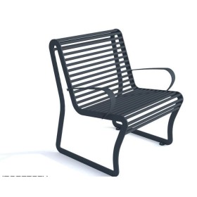 Ławka jednoosobowa Tuluza II