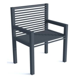 Ławka jednoosobowa Tuluza IV