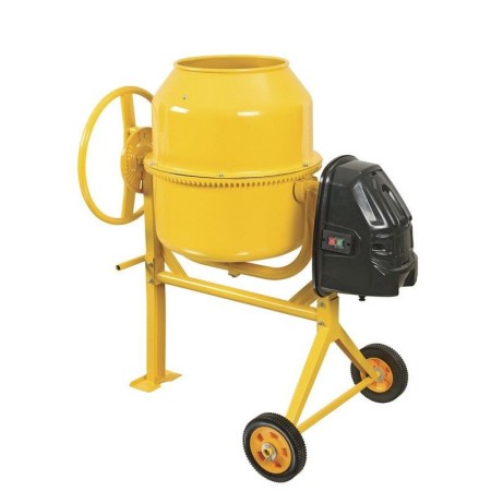 Betoniarka 200 l Krajowy Pozostałe (rolki, betoniarki) - 4store.pl