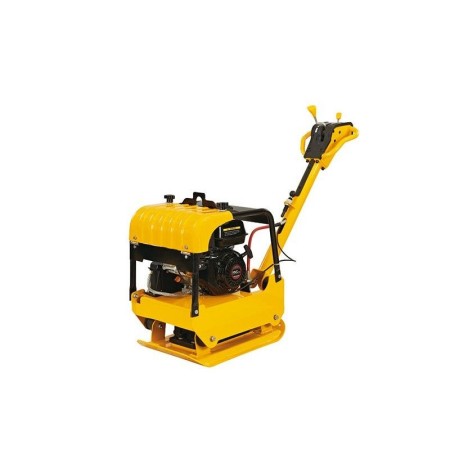Zagęszczarka płytowa z silnikiem LONCIN 6.5HP 196CC z kółkami i padem Krajowy Pozostałe (rolki, betoniarki) - 4store.pl