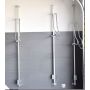 Wieszak na rowery Lift - 3 Premium, 3 stanowiska Krajowy Stojaki na rowery - 4store.pl