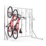Wieszak na rowery Lift - 6 Premium, 6 stanowisk, z konstrukcją Krajowy Stojaki na rowery - 4store.pl
