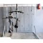 Wieszak na rowery Lift - 6 Premium, 6 stanowisk, z konstrukcją Krajowy Stojaki na rowery - 4store.pl