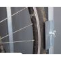 Wieszak na rowery Lift - 6 Premium, 6 stanowisk, z konstrukcją Krajowy Stojaki na rowery - 4store.pl