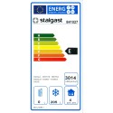 Stół mroźniczy 2-drzwiowy 841027 - etykieta energetyczna klasy E