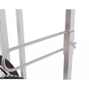 Stojak na rowery Lift-35 Premium - ramię mocujące koło ze śrubą motylkową