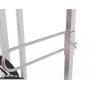 Wieszak na rowery Lift - 36 Premium, 36 stanowisk, obustronny, z konstrukcją i koluchami Krajowy Stojaki na rowery - 4store.pl