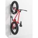Wieszak na rowery Lift-1 Premium FAT BIKE - rower z grubymi oponami powieszony pionowo na ścianie