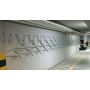 Wieszak na rowery Lift - 1, 1 stanowisko Krajowy Stojaki na rowery - 4store.pl