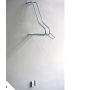 Wieszak na rowery Lift - 1, 1 stanowisko Krajowy Stojaki na rowery - 4store.pl