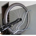 Wieszak na rowery Lift-3 - rower zawieszony pionowo na ścianie