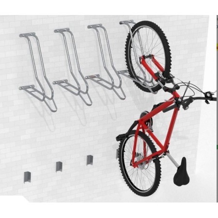 Wieszak na rowery Lift - 4, 4 stanowiska Krajowy Stojaki na rowery - 4store.pl