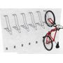 Wieszak na rowery Lift - 6, 6 stanowisk Krajowy Stojaki na rowery - 4store.pl