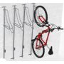 Wieszak na rowery Lift - 4 Premium, 4 stanowiska Krajowy Stojaki na rowery - 4store.pl