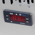 Stół chłodniczy sałatkowy 392 l - panel sterowania z wyświetlaczem LED