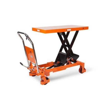 Stół podnośny nożycowy WP500 udźwig 500kg Krajowy Wózki z podnoszeniem nożycowym - 4store.pl