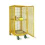 Wózek platformowy kontenerowy 450 kg koła Ø160 WRN2-050/29 + 2 hamulce ZAKREM Wózki platformowe - 4store.pl