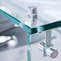 Witryna chłodnicza z szybą 5xGN 1/4 1200X35X435 mm z szybą  Urządzenia chłodnicze do postawienia na ladzie - 4store.pl