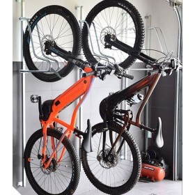 Wieszak na rowery elektryczne Lift - 1 Premium, 1 stanowisko Krajowy Stojaki na rowery - 4store.pl