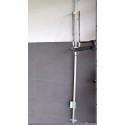 Wieszak na rower elektryczny Lift-1 Premium - montaż na ścianie, kierownica na uchwycie